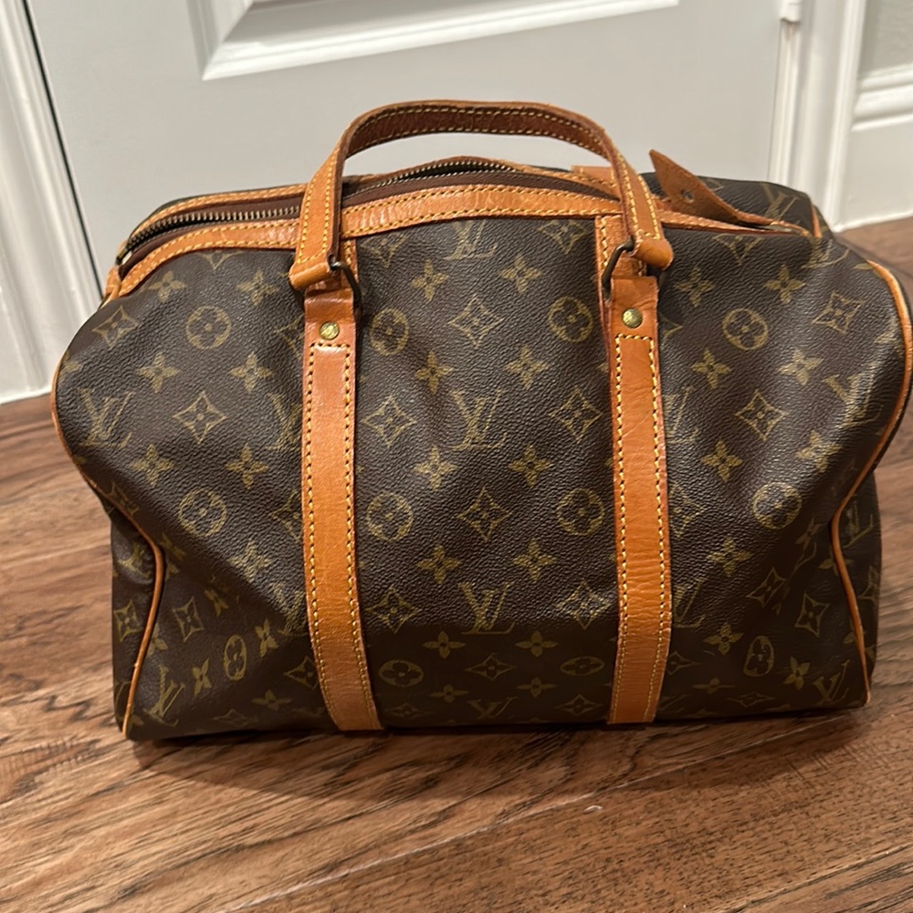Vintage Louis Vuitton Boston 35